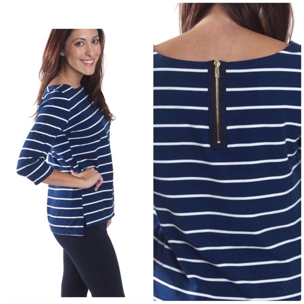 🛍️ NWT Stylish Navy Comfortable Jersey Shirt